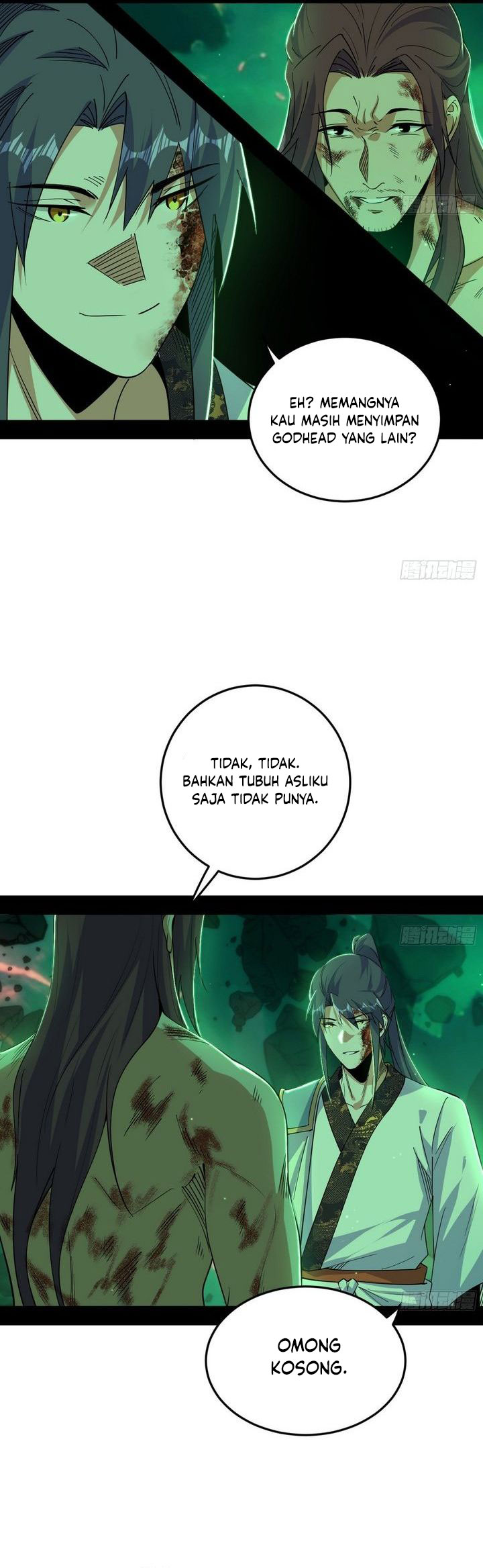 I’m An Evil God Chapter 563 Gambar 19